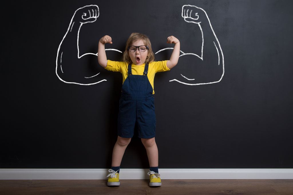 اهمیت عزت نفس در کودکان