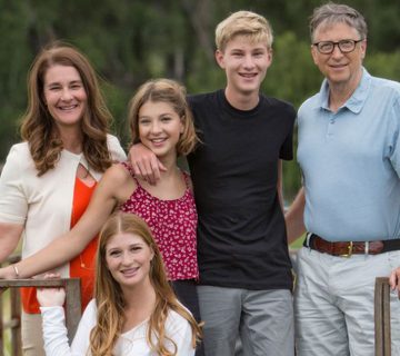 سبک فرزند پروری بیل گیتس و همسرش