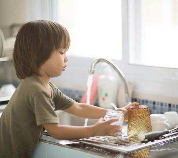 رشد استقلال کودکان